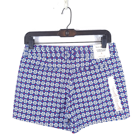 GAP Floral Summer Print 3" Inch Inseam Shorts - Picture 4 of 9